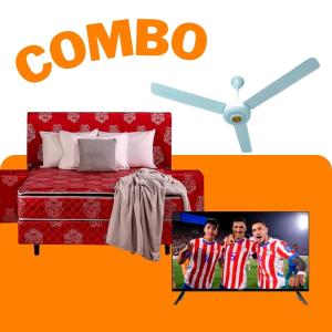 COMBO Ventilador de techo tokio 56